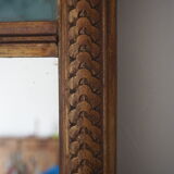 Mirror trumeau Louis XVl