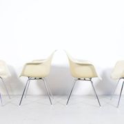 4 fauteuils DAX Eames années 60' Herman Miller mobilier international
