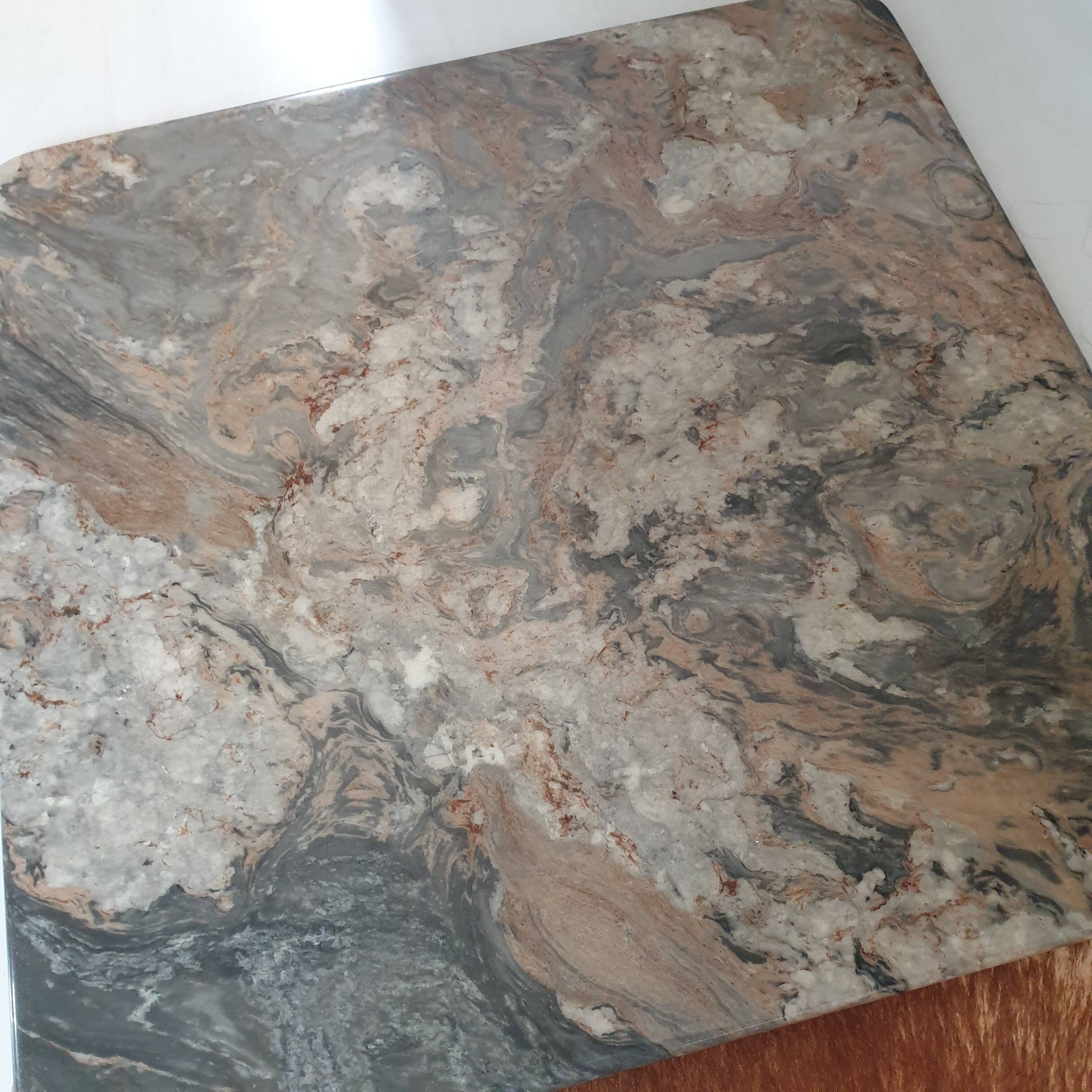 Vintage coffee table in italian marble 80s