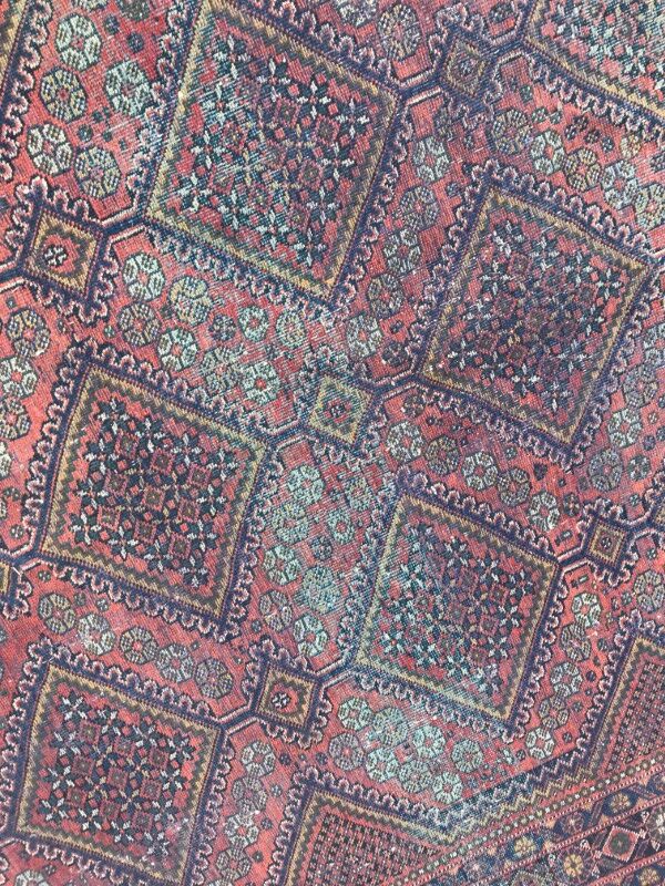 Vintage iran afshar 187 x 242 cm carpet