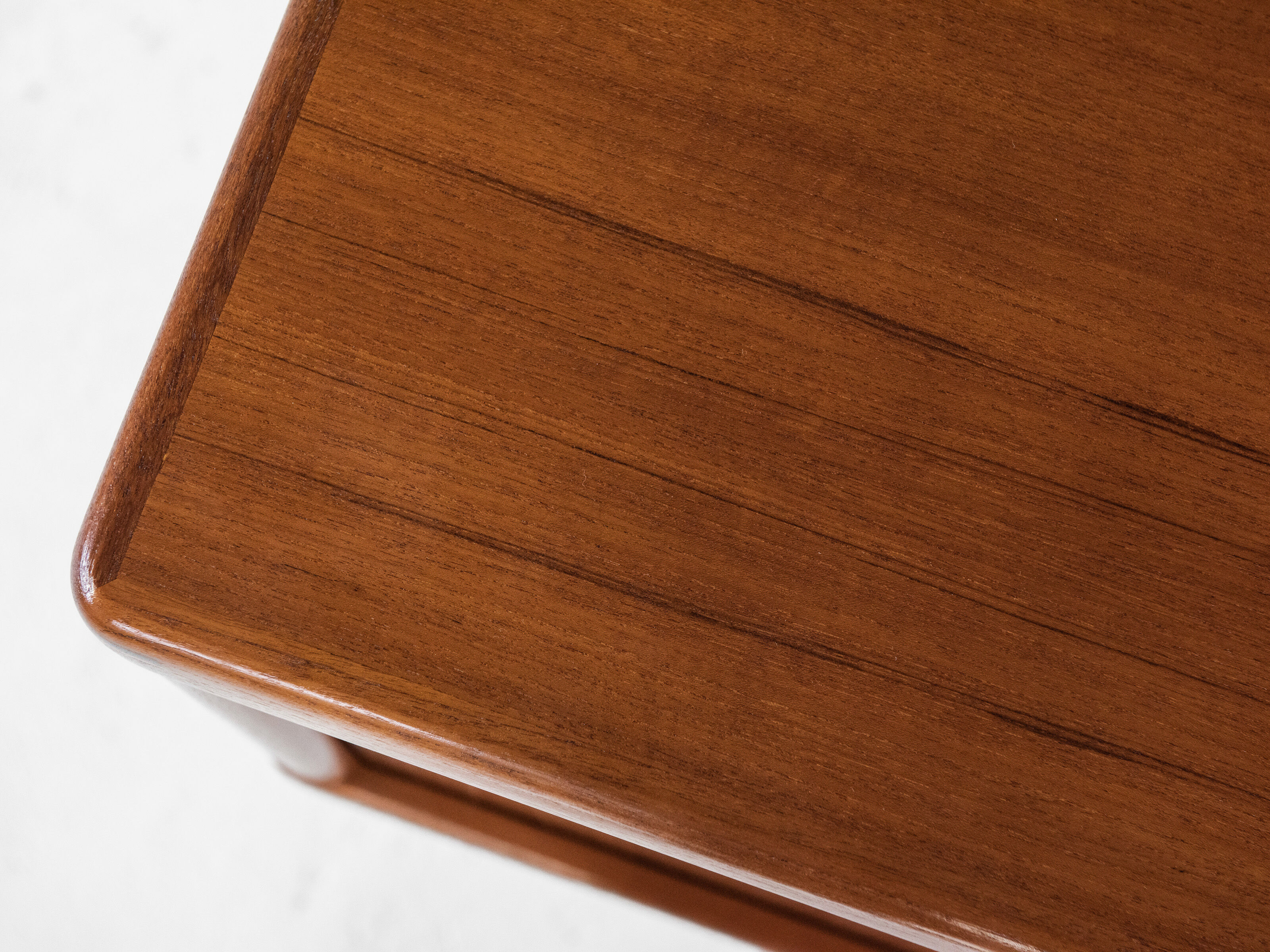 Midcentury Danish sideboard in teak by HW Klein for Bramin 1960s - with 3 stripes