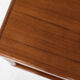 Midcentury Danish sideboard in teak by HW Klein for Bramin 1960s - with 3 stripes