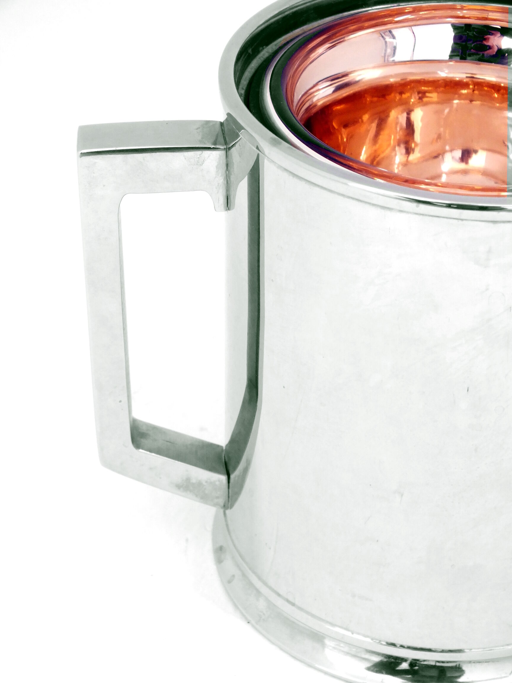 Aldo Tura design ice bucket by Macabo Italy production years '50