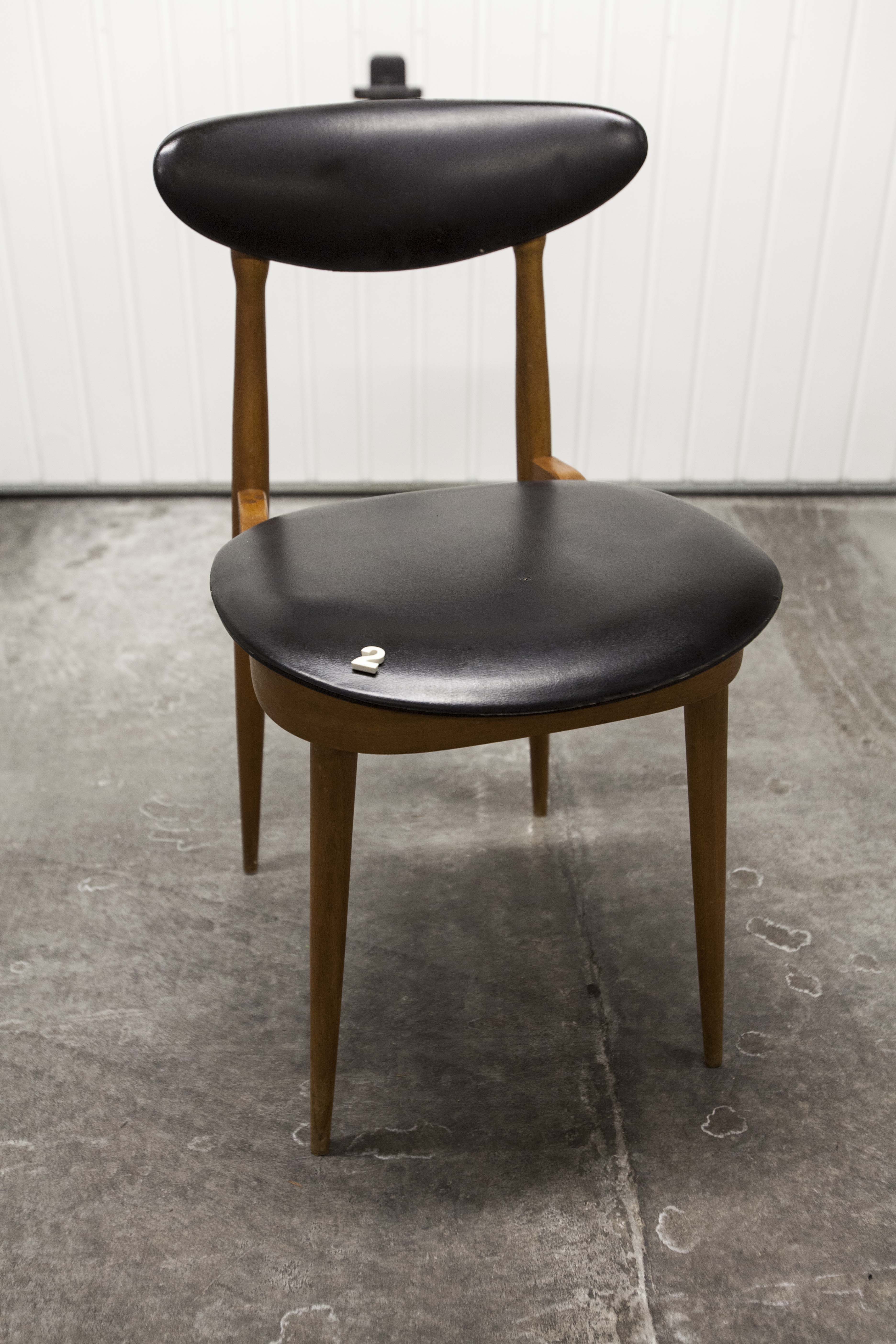 6 chairs Baumann Unicorn