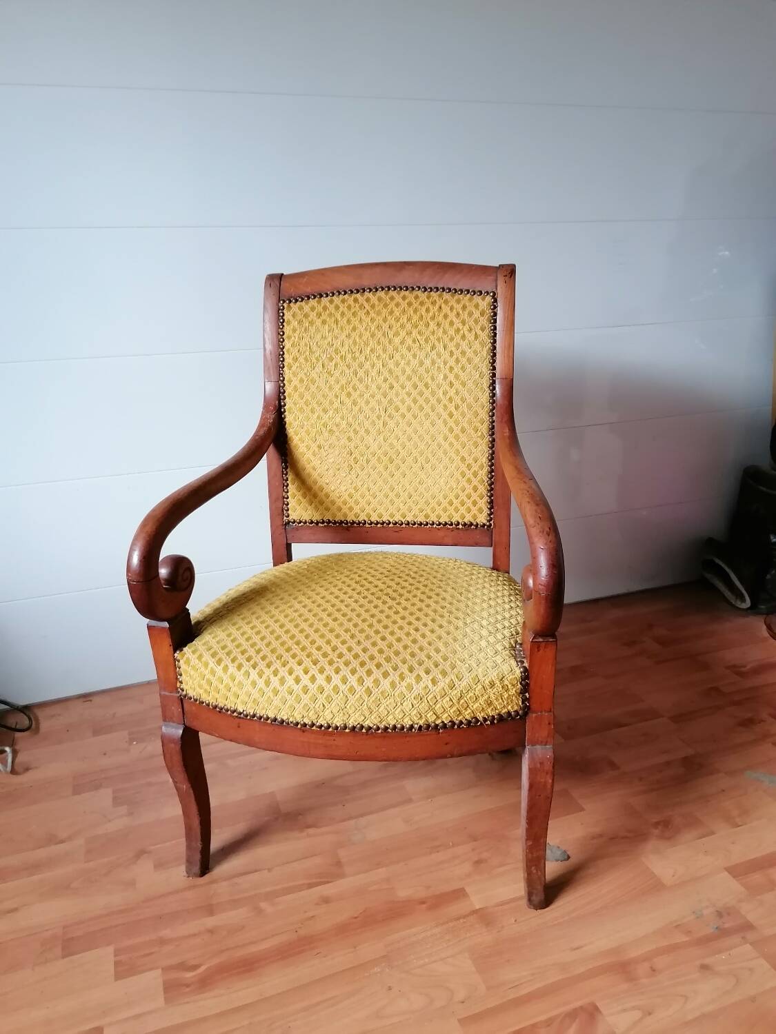Restoration period armchair