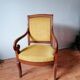 Fauteuil d'époque Restauration