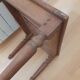 Wooden bench or luggage rack - vintage