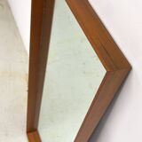 Long Teak Mirror, Aarhus Glasimport, nr. 341