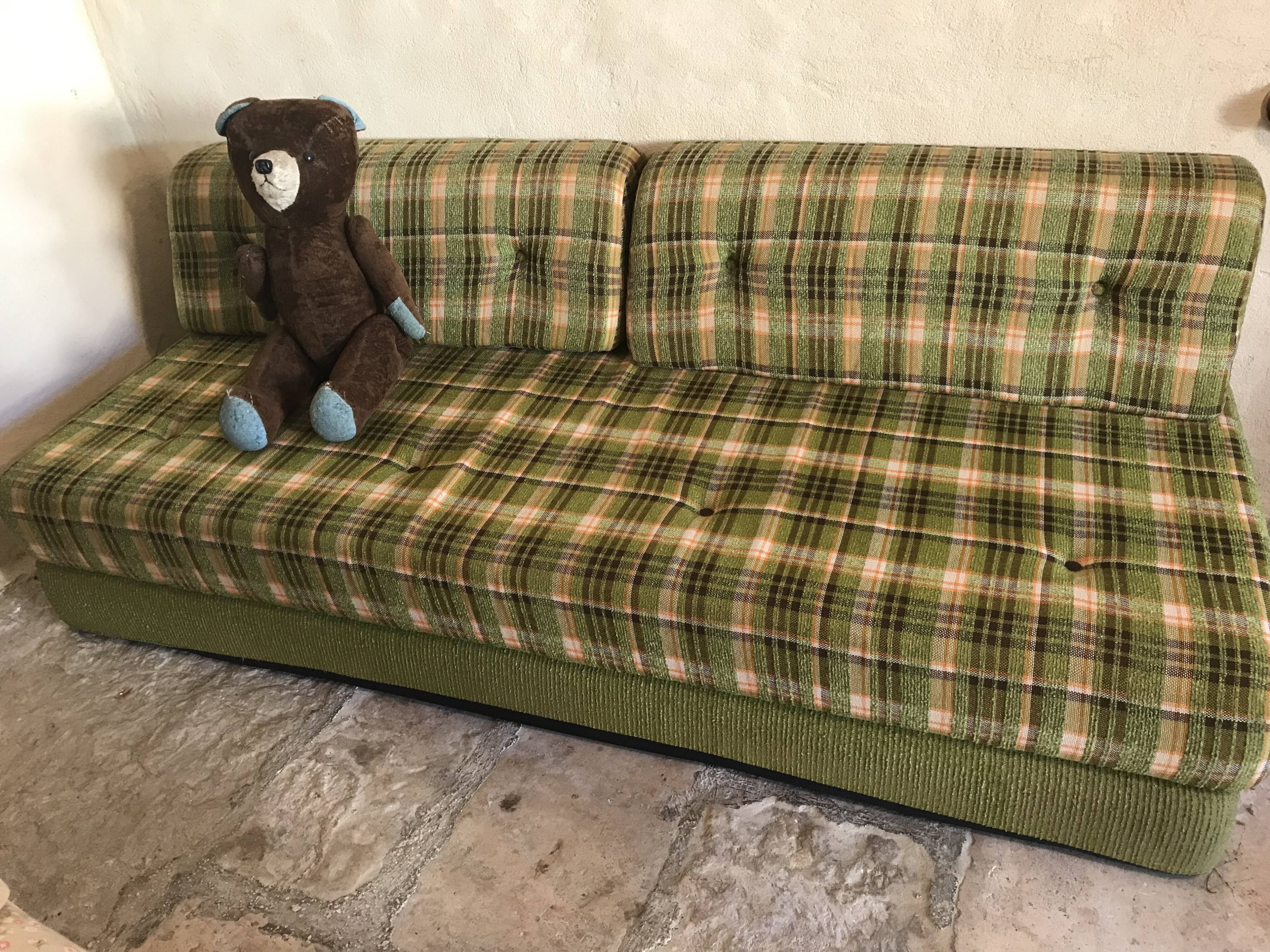 Day-bed vintage 70/80