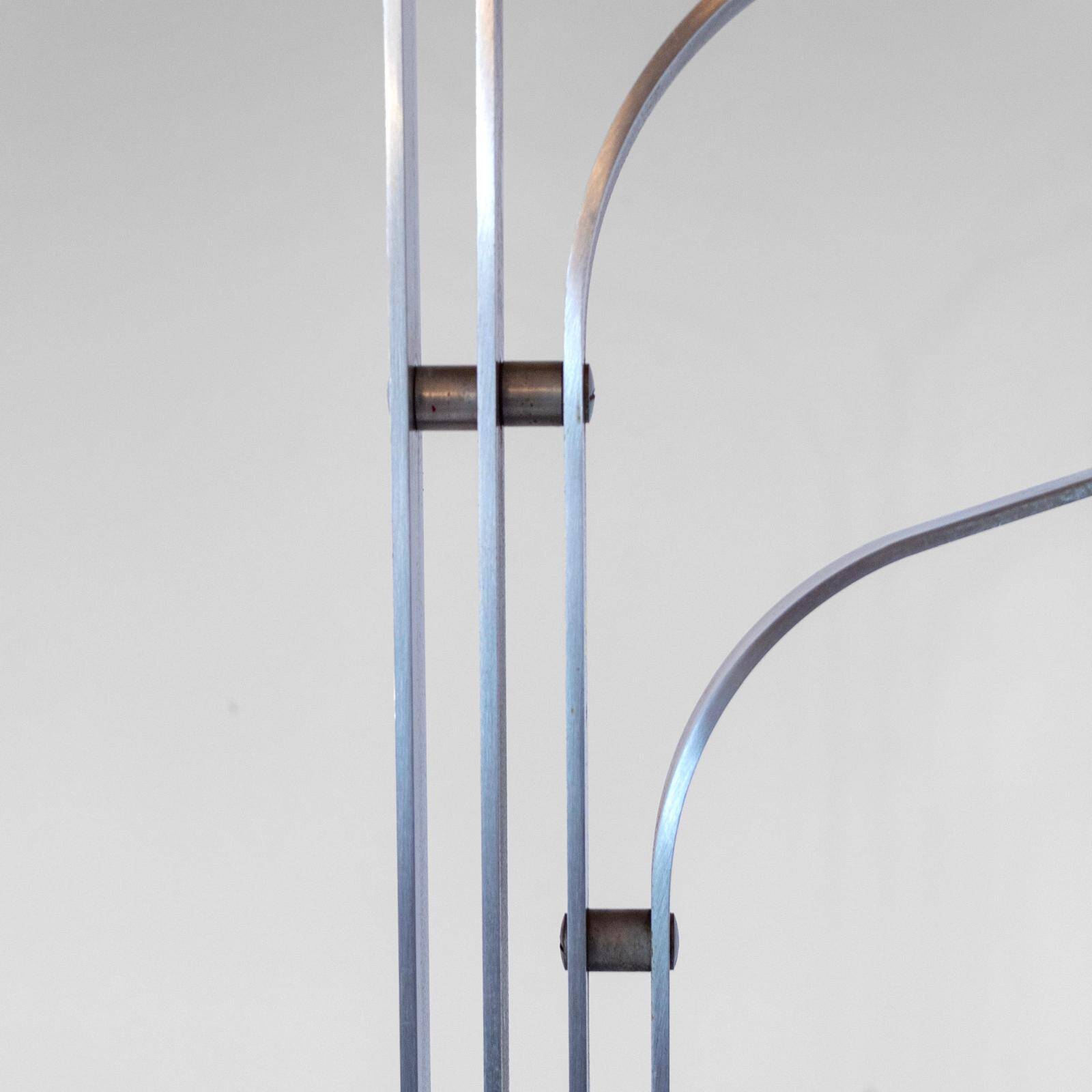 Midcentury modern sculptural Italian coat rack, Acerbis design