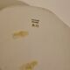 Porcelain box of Limoges RH pink decorations