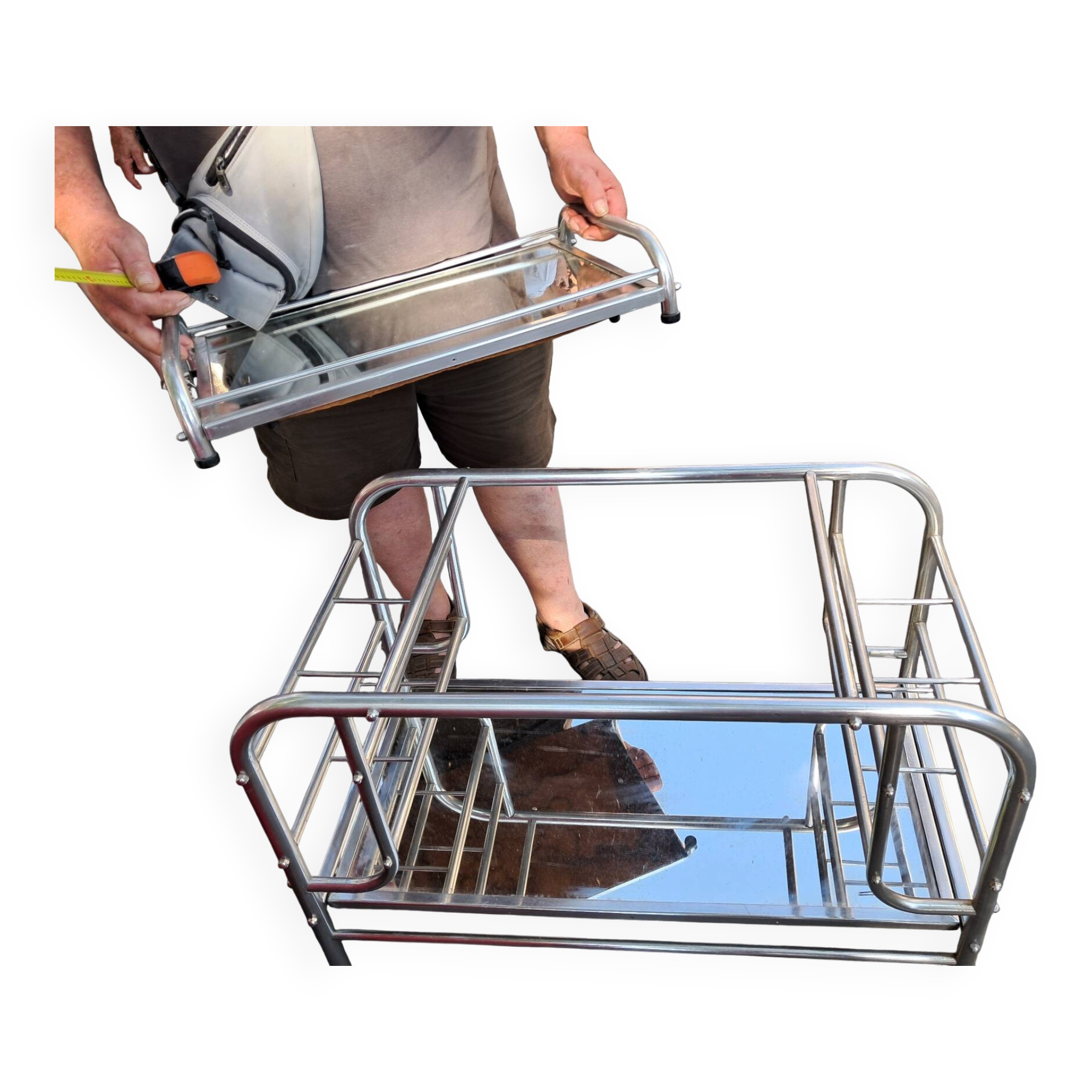 Chariot  alu