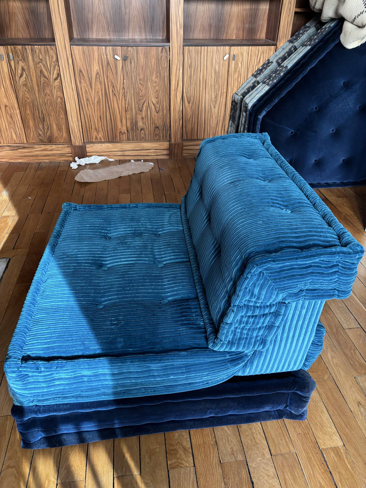 Mah Jong armchair, collection no Gaku, Kenzo Takada.