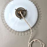 Opaline suspension