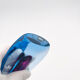 Soliflore Murano Flavio Poli Sommerso Blue Violet 30cm 479g