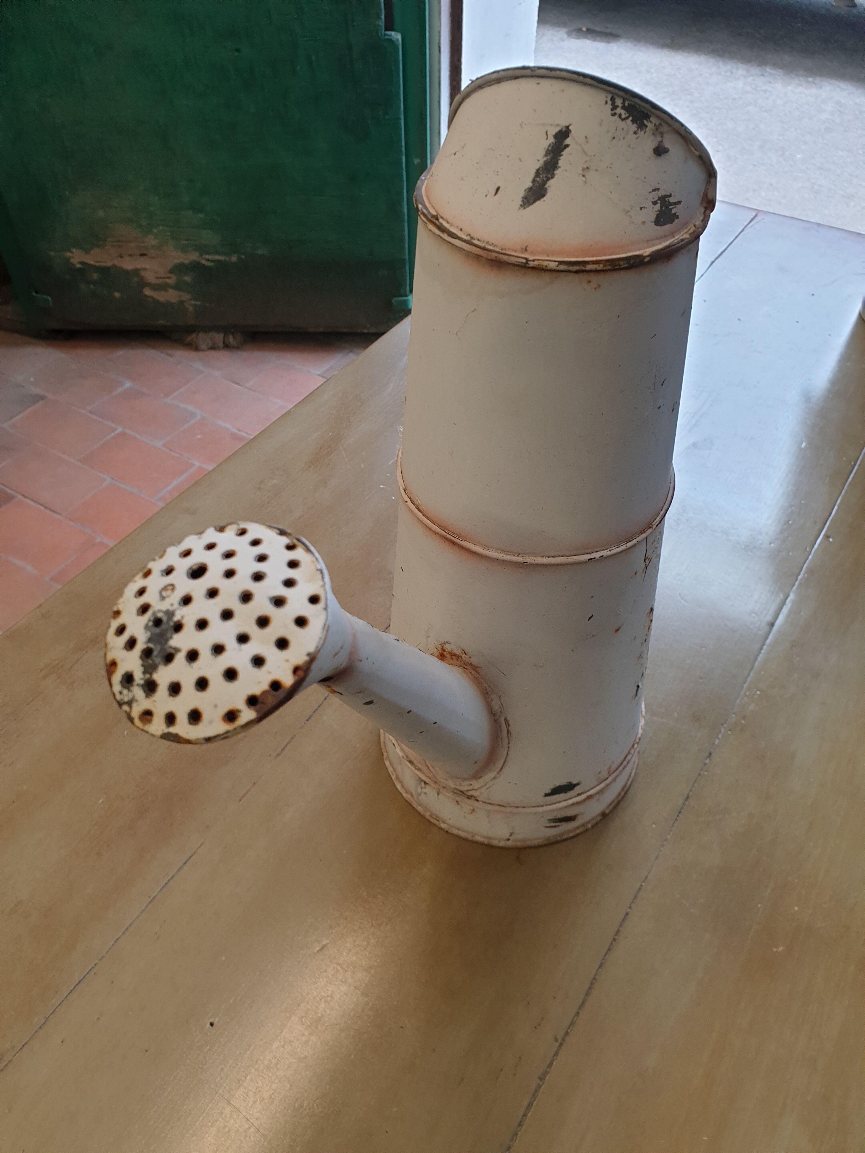 Emailed watering can