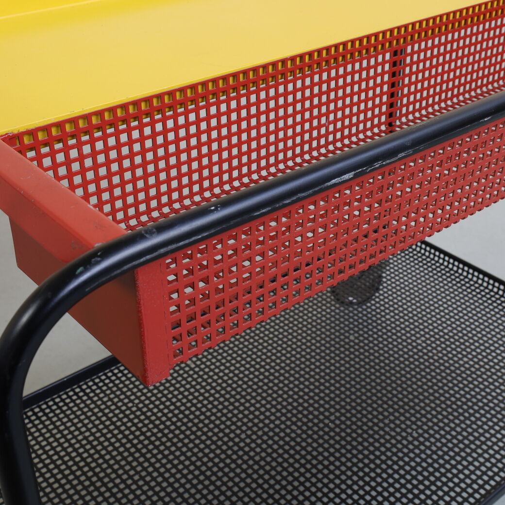 Serving trolley 1960s