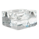 Bubble blown glass ashtray by Nybro Sweden