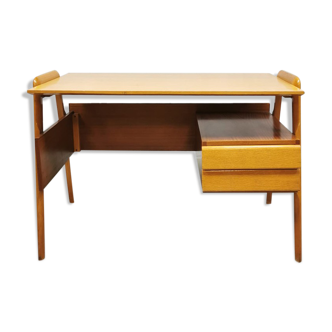 Midcentury Italian design writing desk Vittorio Dassi