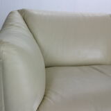 Leather sofa Mario Bellini "Tentazione" for Cassina, 1970s