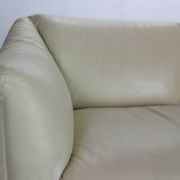 Leather sofa Mario Bellini "Tentazione" for Cassina, 1970s