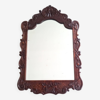 Large Carved Mirror Neo-Regency Style