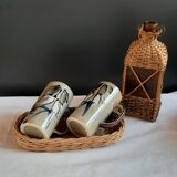 Stoneware mugs