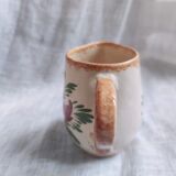 Small hand-painted pitcher