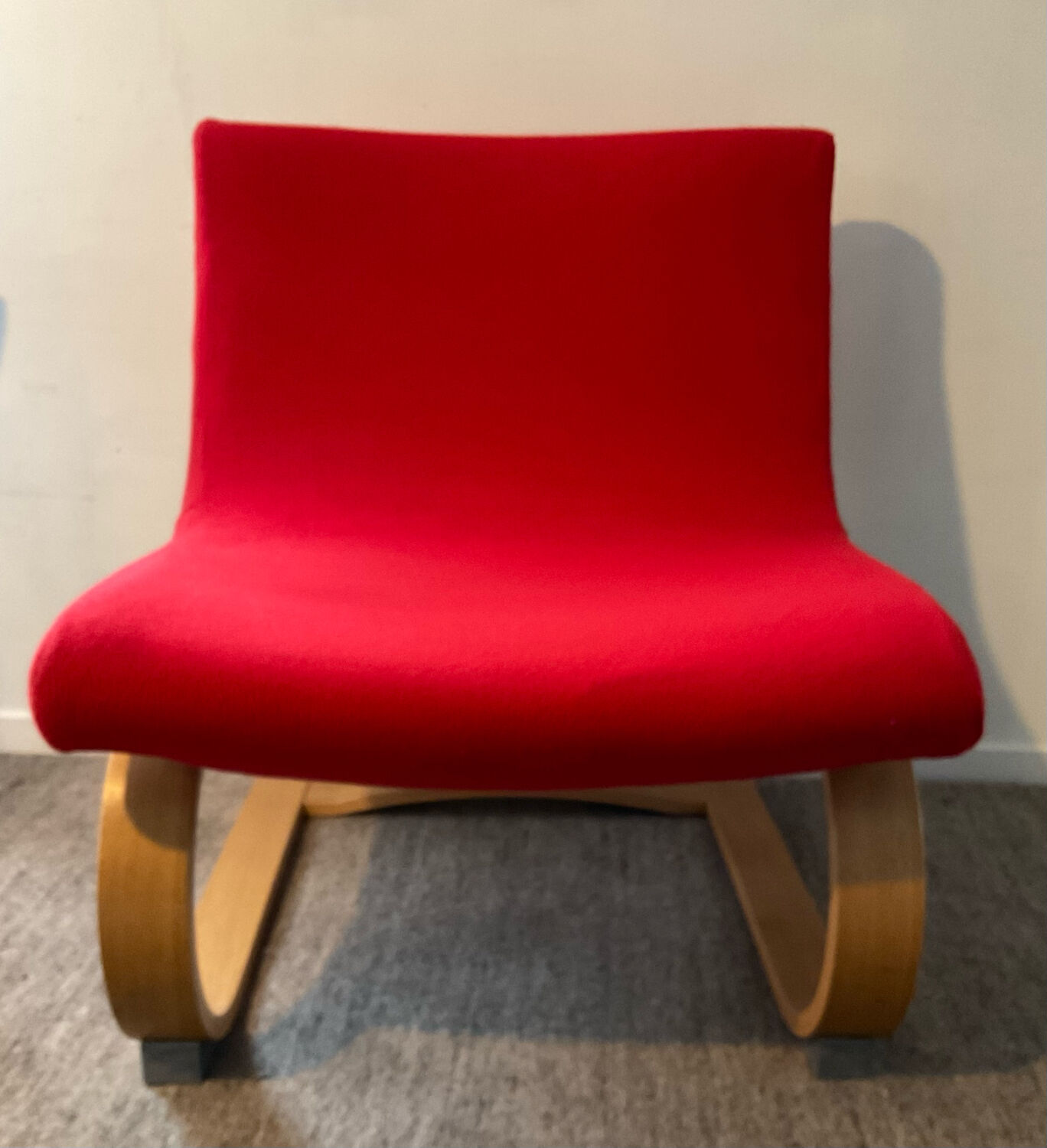 Curved wood heater 80s-90s