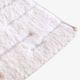 White Beni Mrirt Rug - 262 x 151 cm