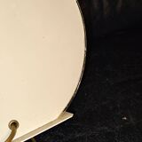 Vintage table lamp the dolphin Croissy white