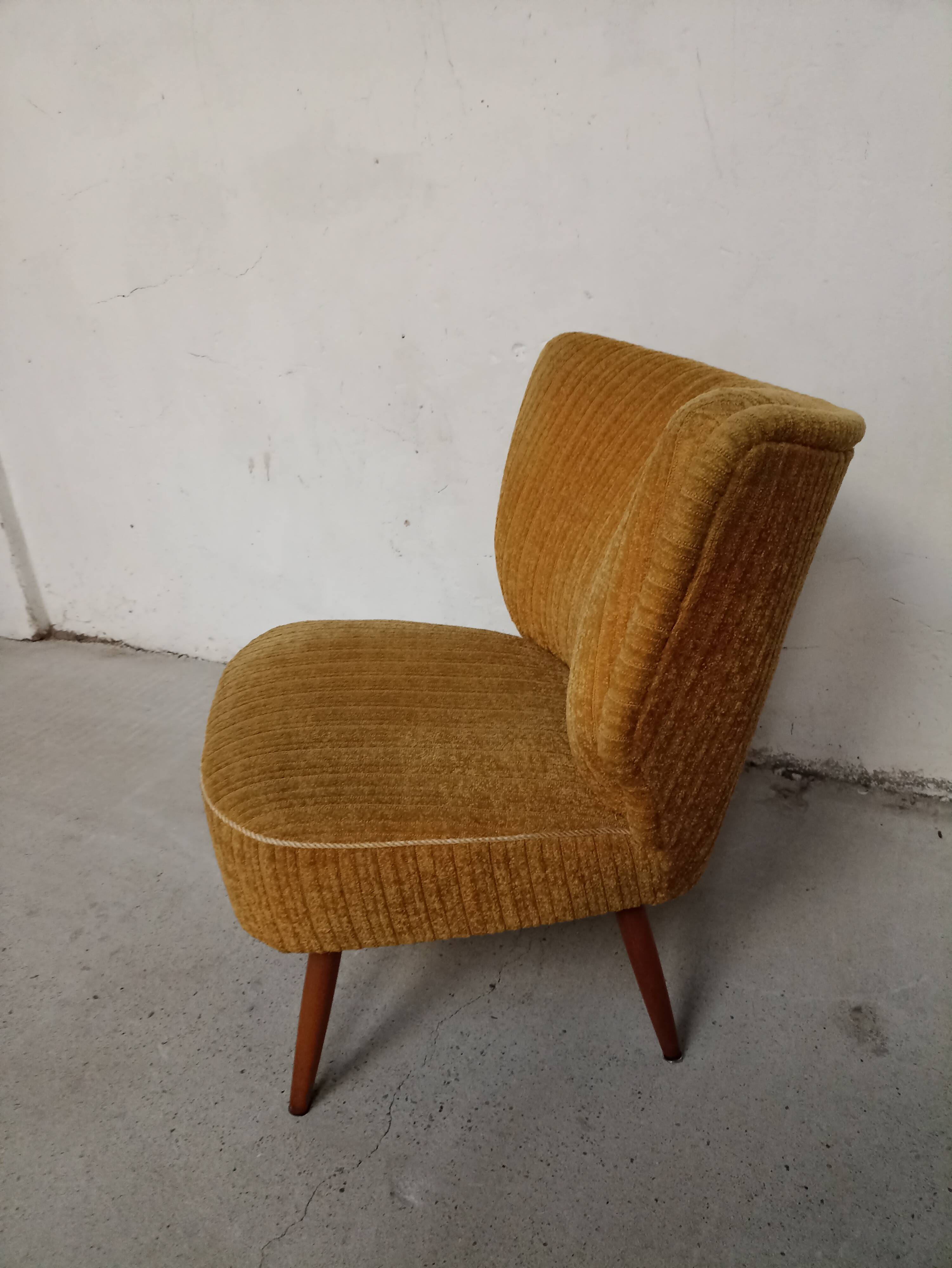Vintage cocktail chair