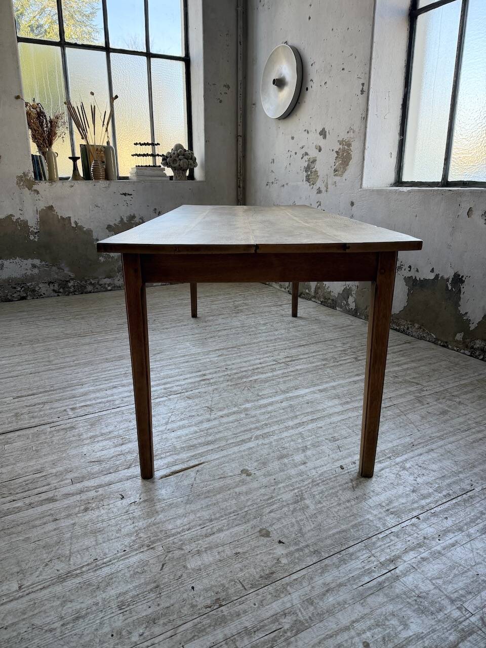 Oak farmhouse table 200cm