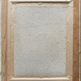 HST painting "Elegant hat surrounded by trees" XIX° century