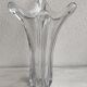 Crystal tulip vase