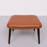 stool model 91 designed by Illum Wikkelsø. Produced by Michael Laursen in Aarhus