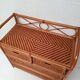 Commode rotin et bambou