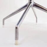 Vintage Italian swivel armchair "Iuta" by Antonio Citterio for B&B Italia