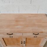 Meuble – îlot en bois