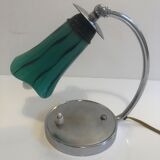 Chrome table lamp from the 30/40