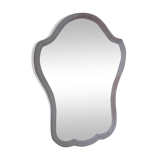 Wooden shell mirror 69x52cm