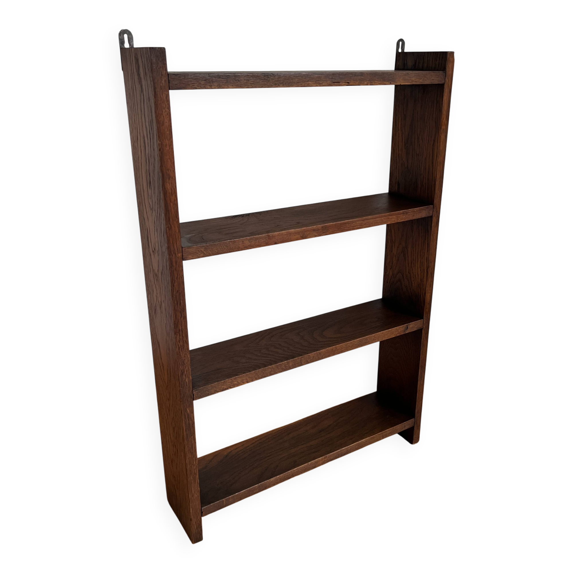wooden wall shelf