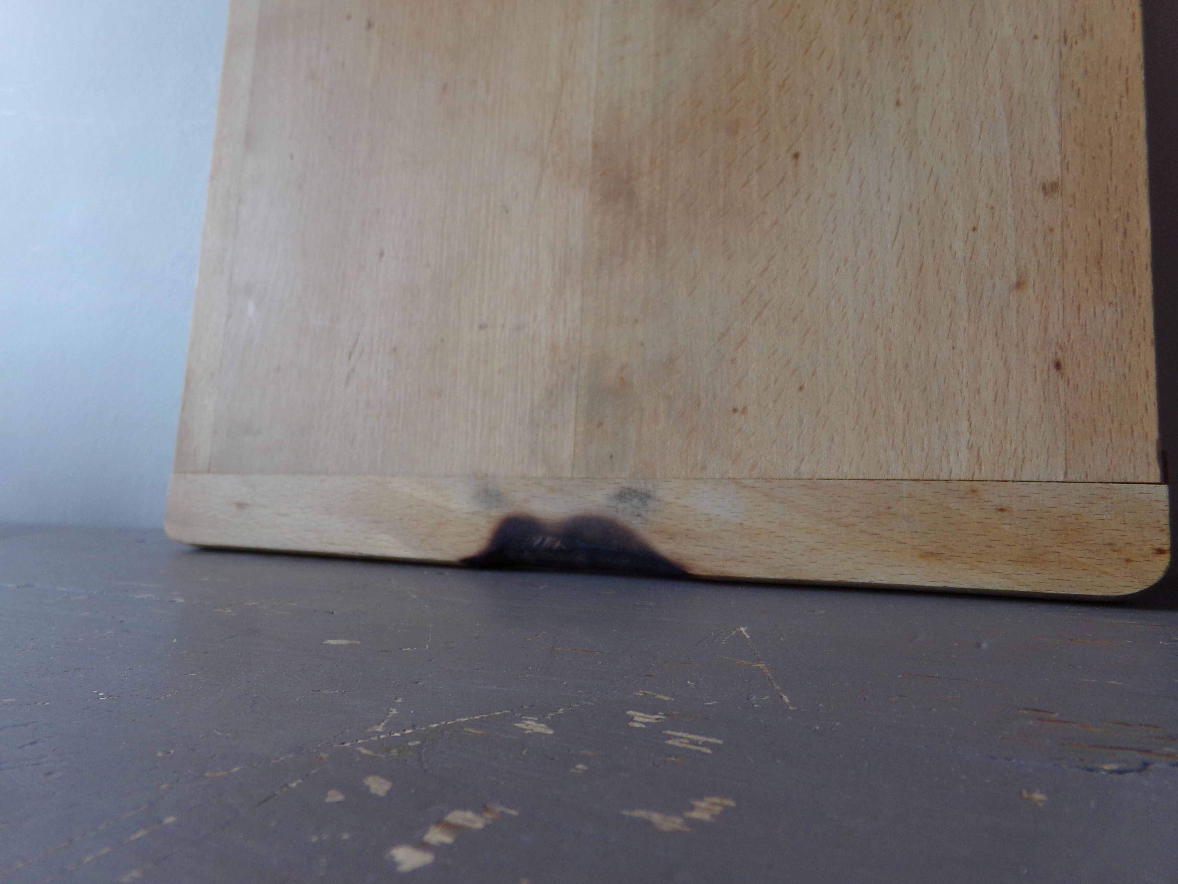 Planche à découper en bois