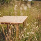 Wooden table "simplicity"