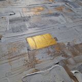 Abstract painting table