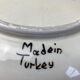 Iznik earthenware dish