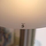 Chrome and Perspex chandelier, 9t manufacturer, Italy 1970