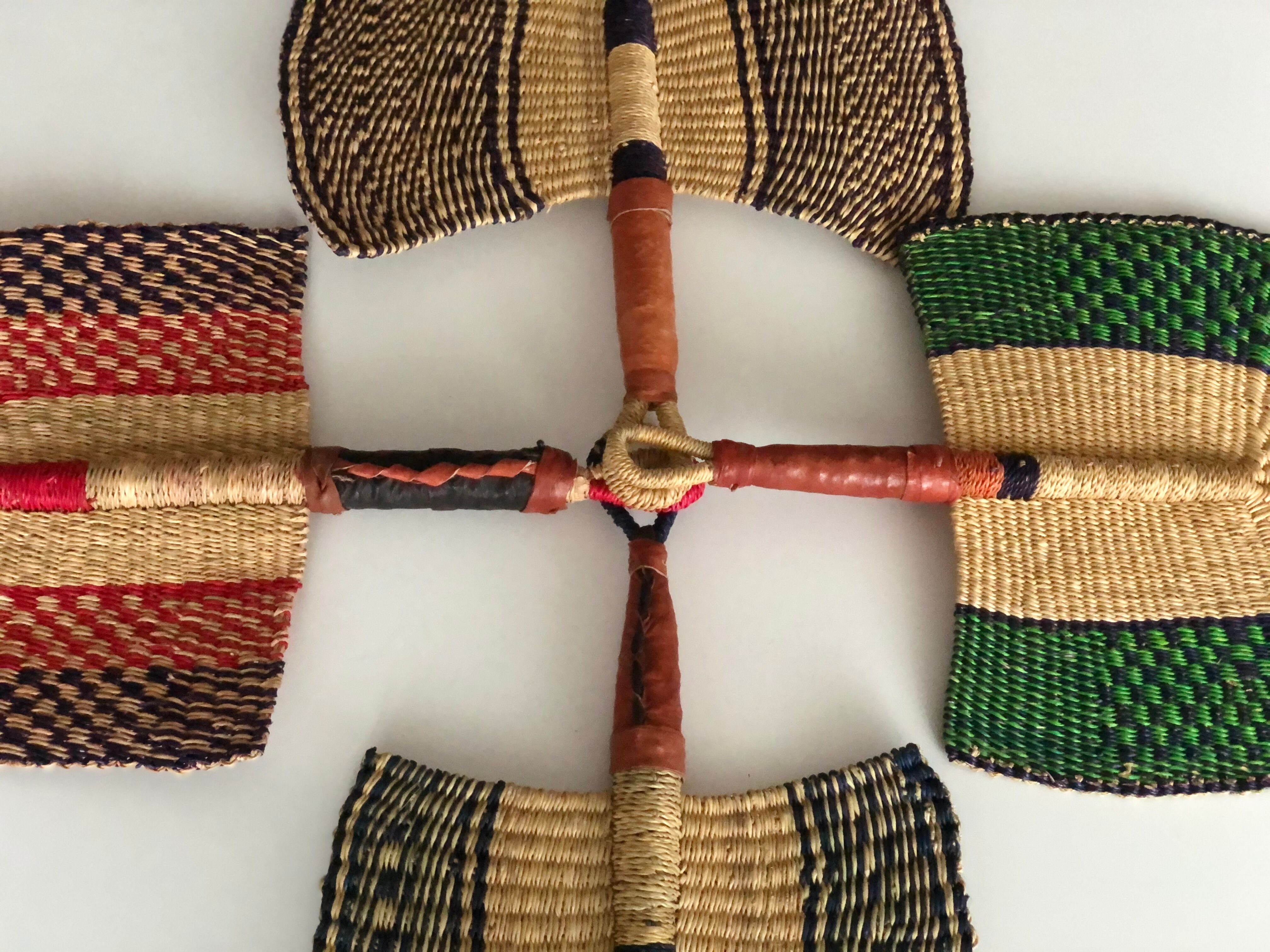 African Bolga Eventail from Ghana