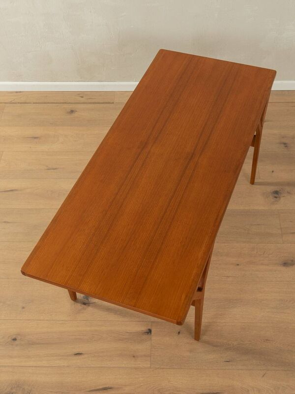 Table basse des années 1950 par Kurt Østervig