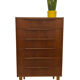 Convenient dresser vintage danish design teak